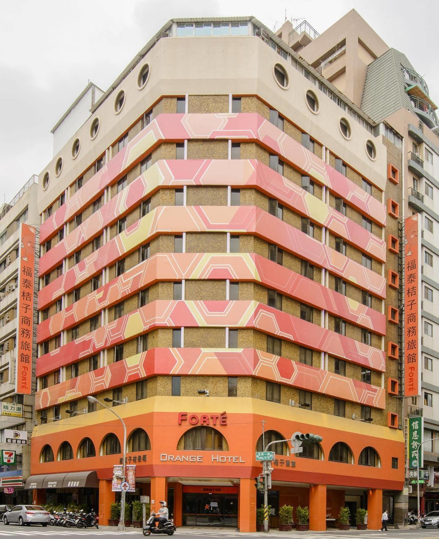 Orange Hotel - Liouhe, Kaohsiung 카오슝 외부 사진